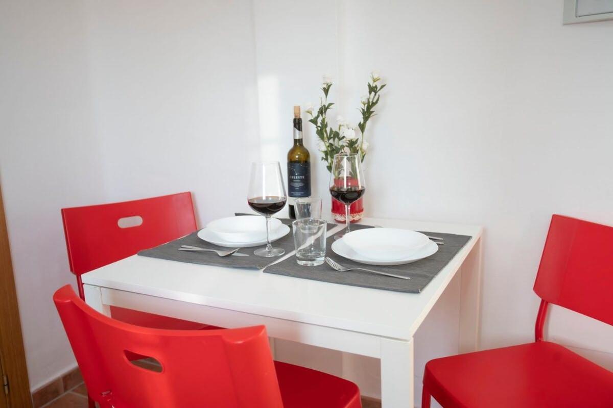 Bonito Apartamento Con Terraza - Pedregalejo Playa Málaga Kültér fotó
